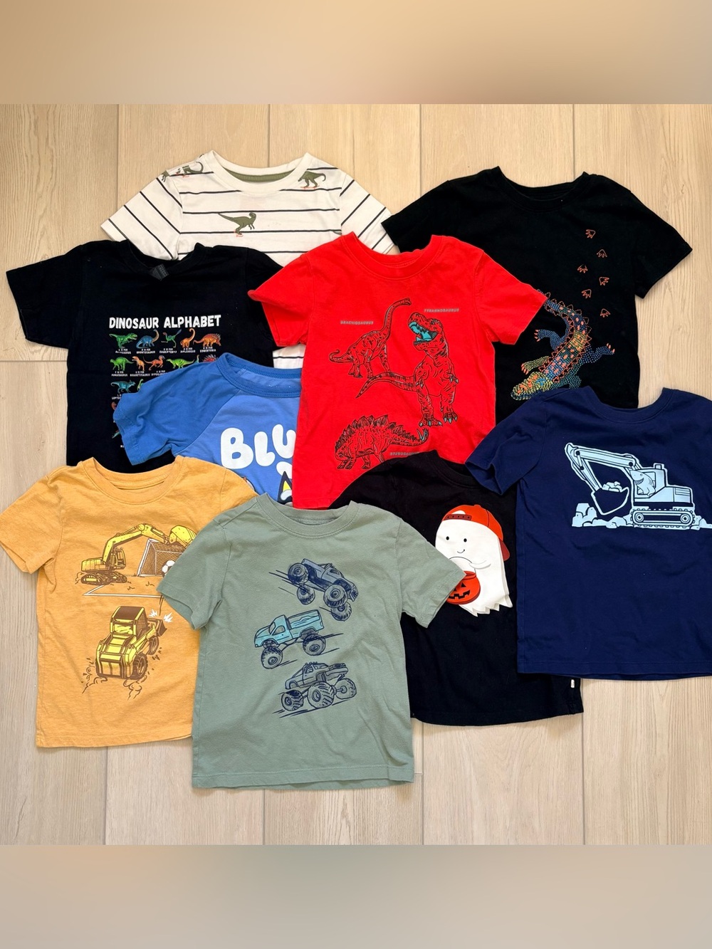 Bundle of 4T Graphic Tees